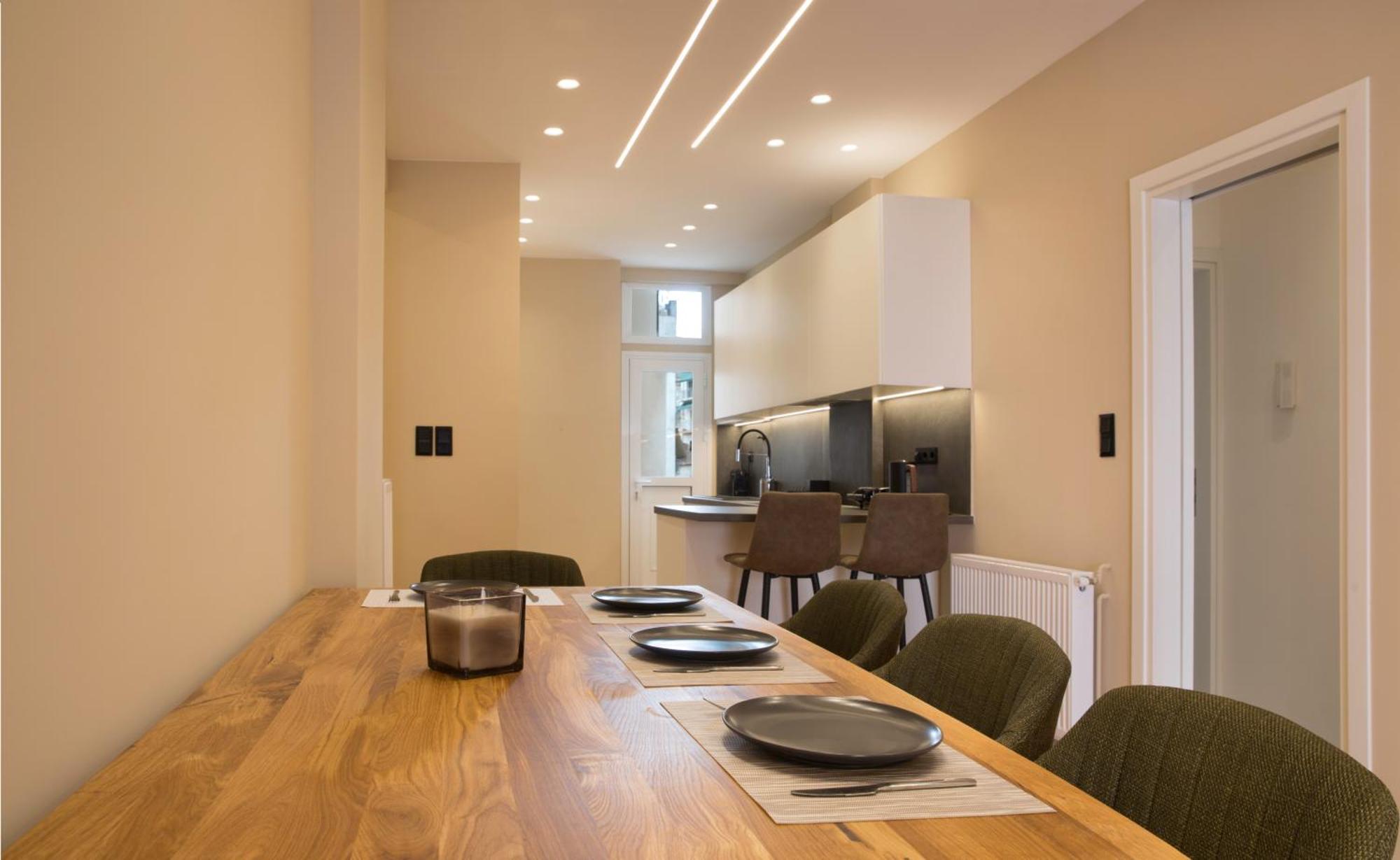 Urban Spacious Apartment Near Kallimarmaron Atenas Exterior foto