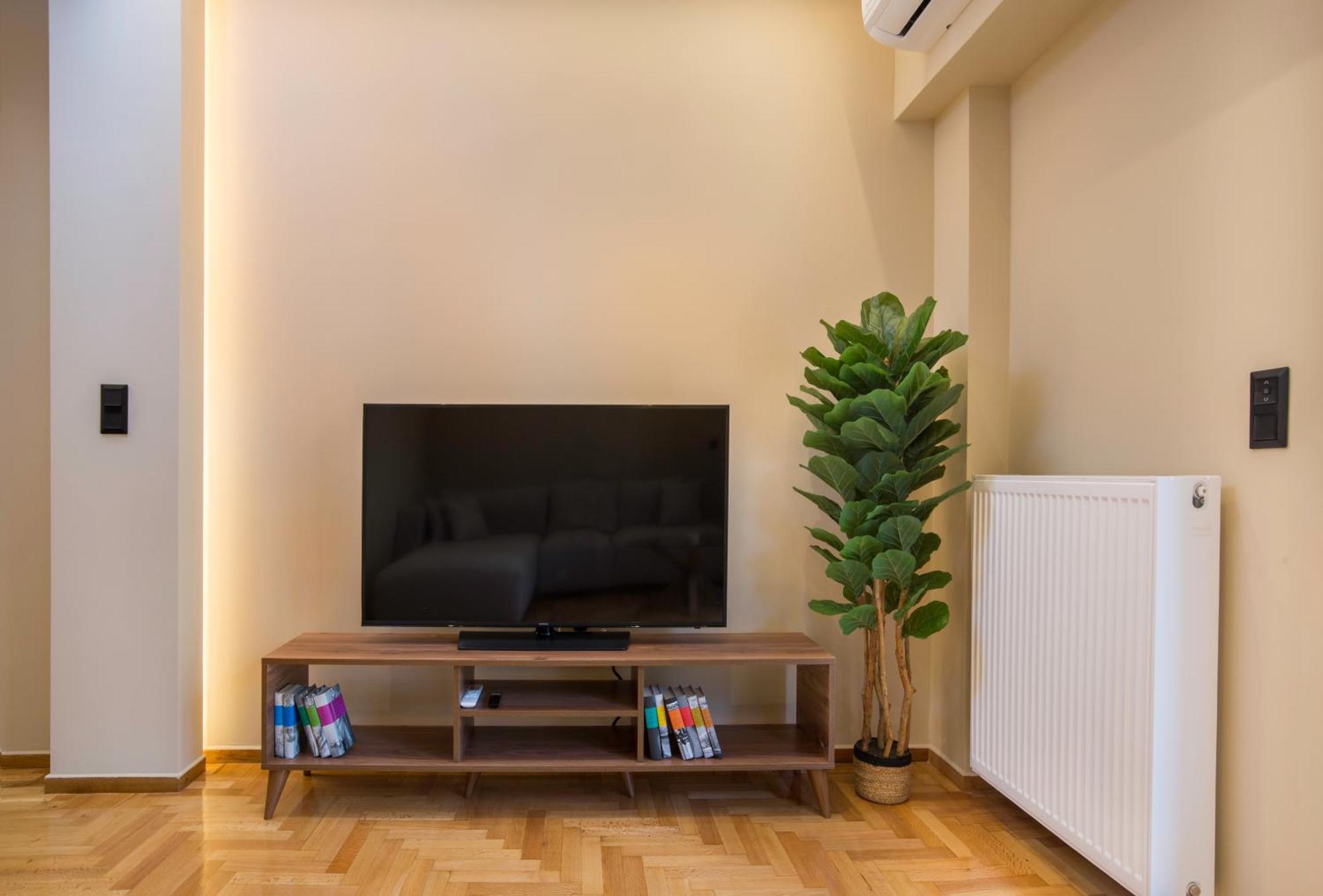 Urban Spacious Apartment Near Kallimarmaron Atenas Exterior foto